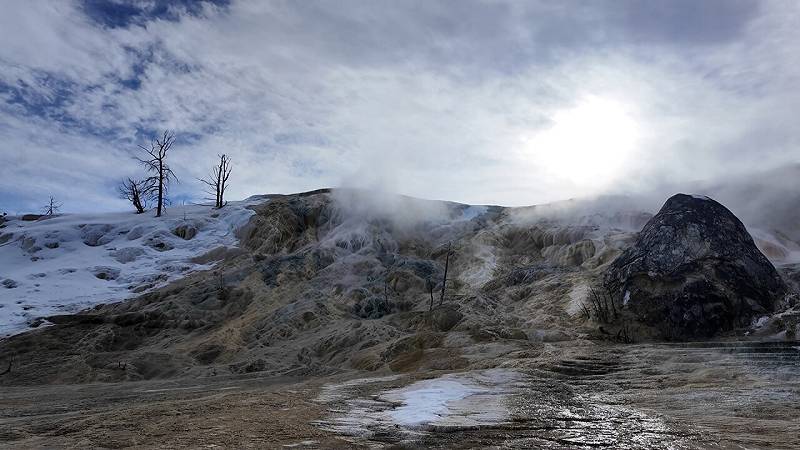 monitoraggio del Parco Nazionale di Yellowstone