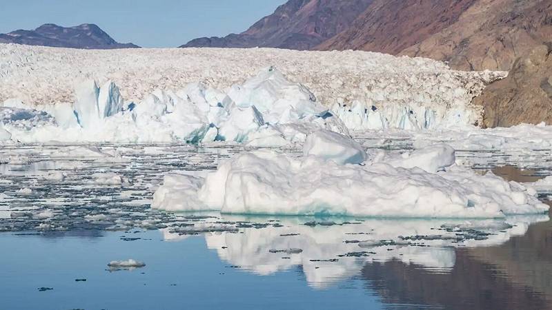 nuova scoperta nell'Artico