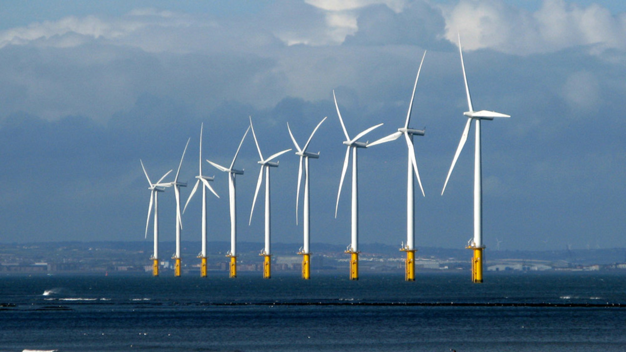 Mare del Nord, la posizione dei parchi eolici offshore conta più di quanto immaginiamo