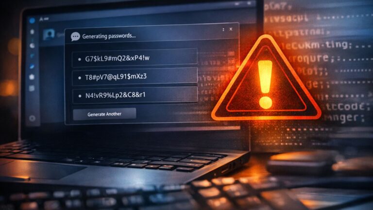 Ecco perché usare l’AI per generare le tue password è una pessima idea
