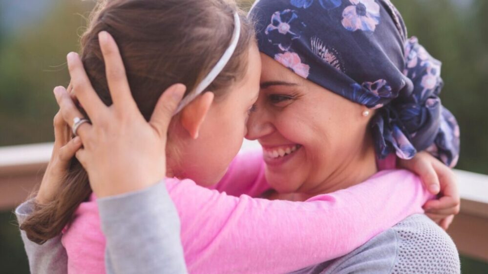 persona che ha sconfitto il cancro