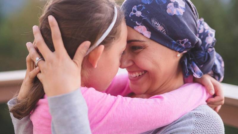 persona che ha sconfitto il cancro