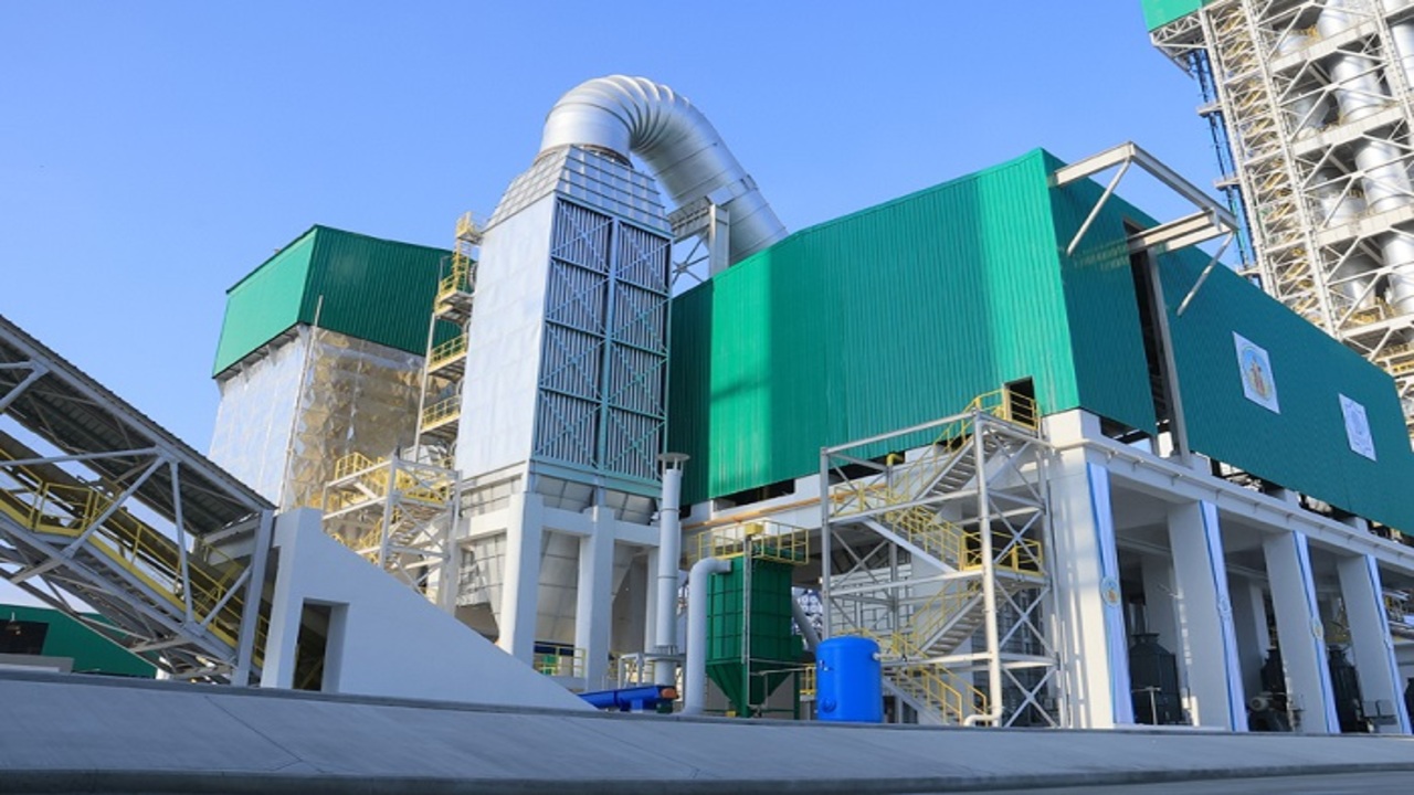 Lavorazione del cemento: la ricerca turkmena che riduce costi ed emissioni