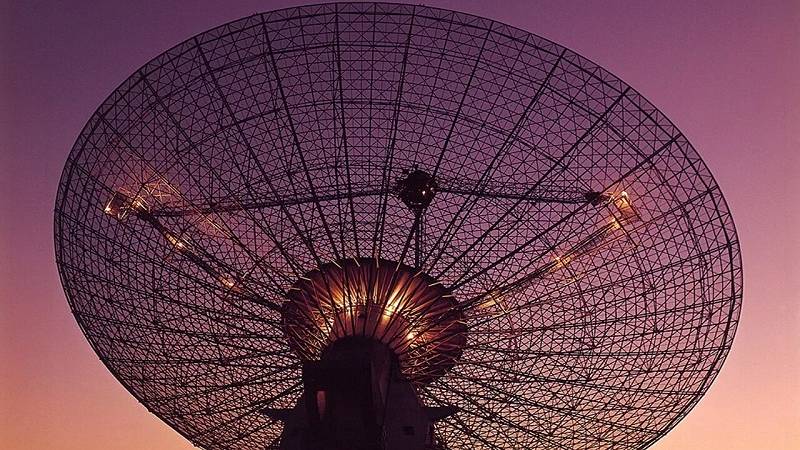 radiotelescopio dell'Osservatorio Parkes