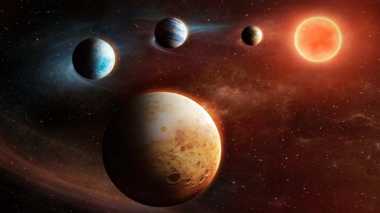 Un sistema solare sfida le regole: messi in discussione i modelli di formazione planetaria
