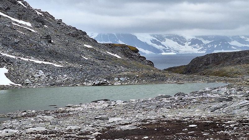 resti del ghiacciaio McCloud