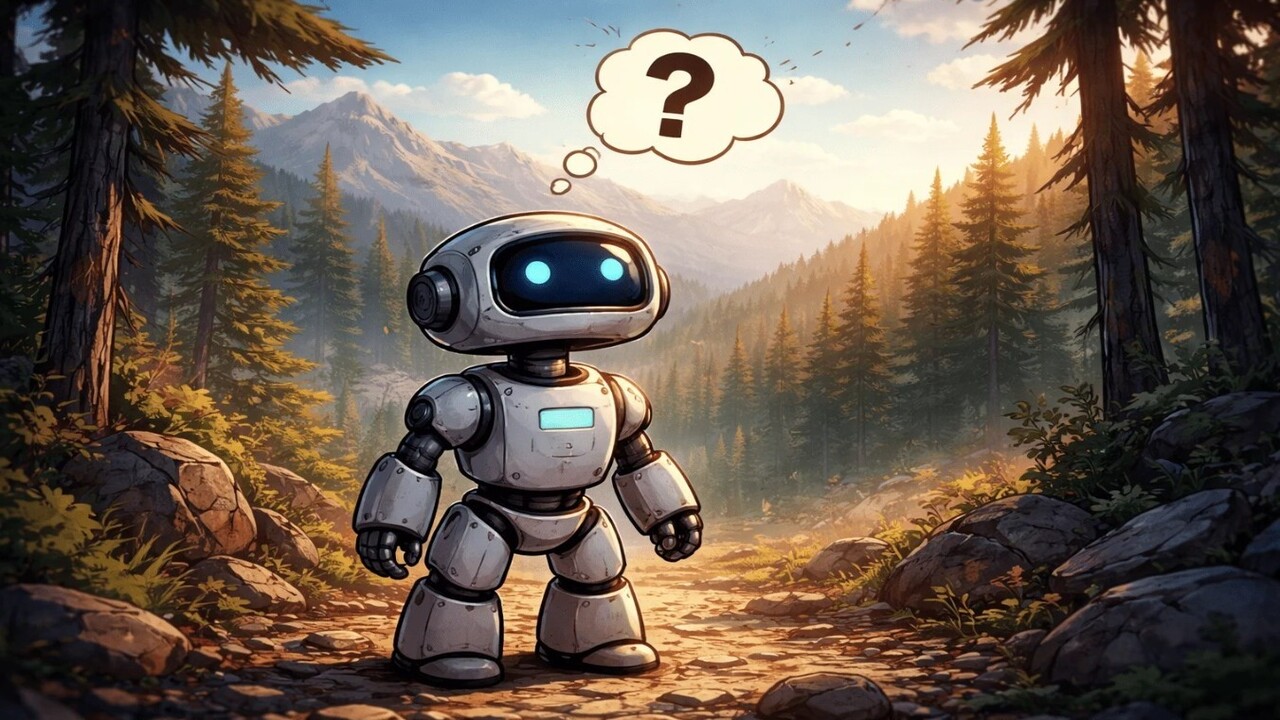 robot e memoria spaziale