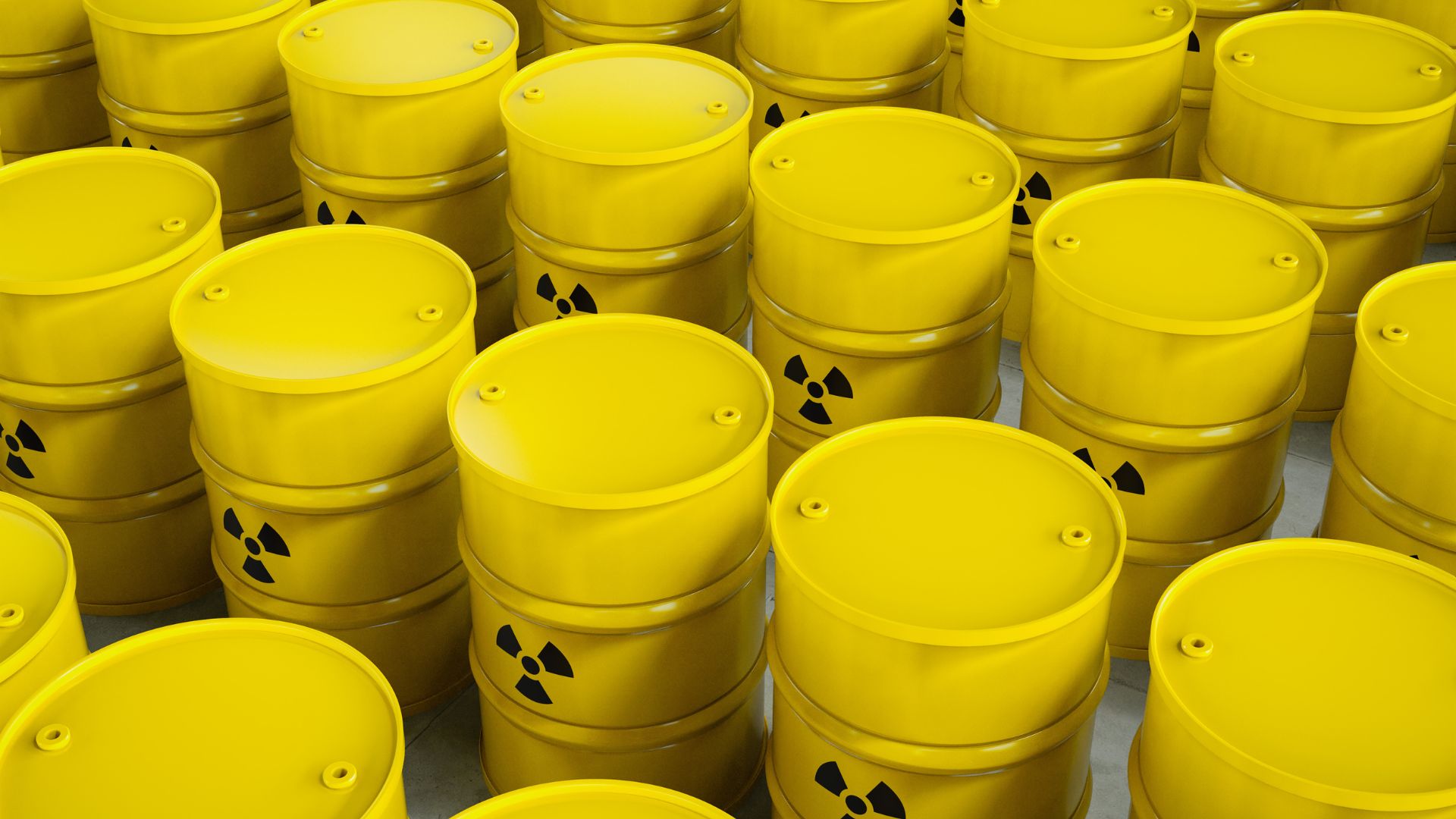 Gli Stati Uniti cercano una casa per le scorie nucleari