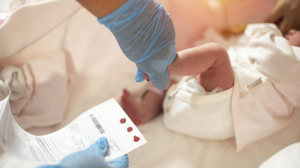 screening genomico neonatale