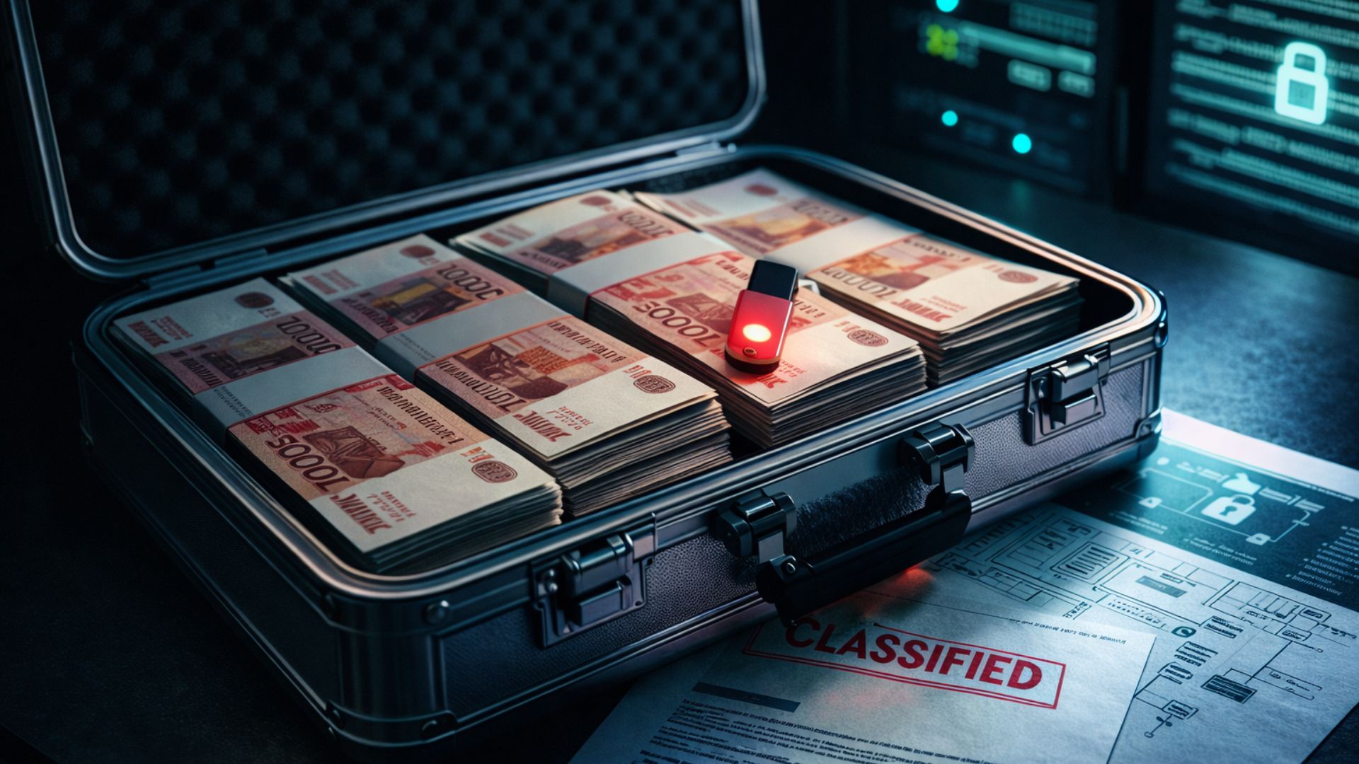 Si arricchisce vendendo exploit zero-day ai russi: manager finisce in manette