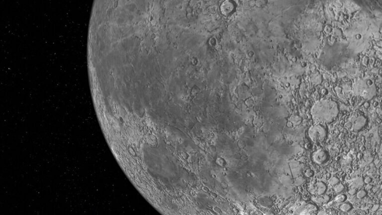 Un modello lunare più preciso: la scoperta resa possibile dalla missione Chang’e-6