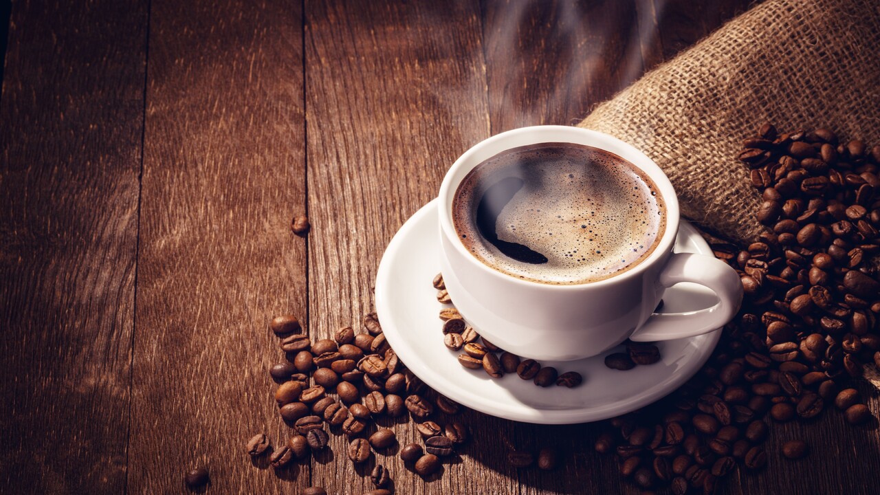 tazza di caffè