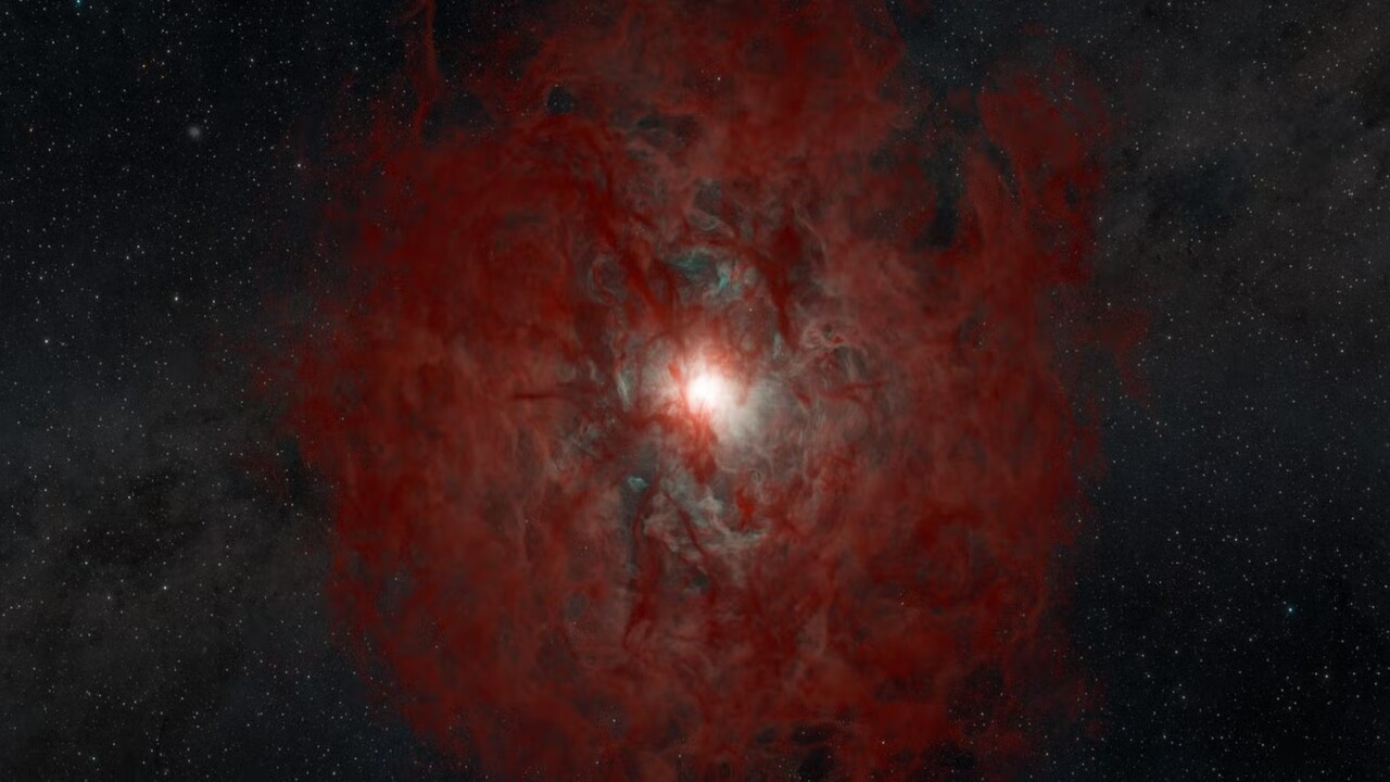 una stella luminosa nella galassia di Andromeda è collassata senza produrre una supernova, ma si è formato direttamente un buco nero