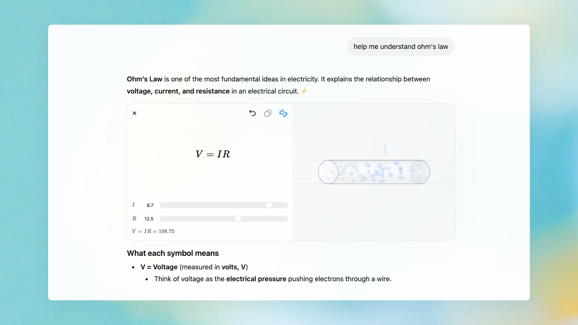 ChatGPT per studiare matematica e fisica: con i nuovi grafici interattivi è semplicissimo