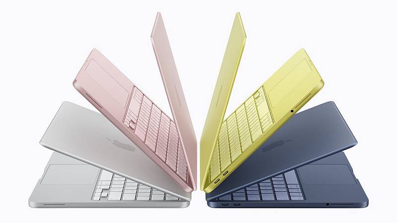 MacBook Neo, tutti i colori disponibili