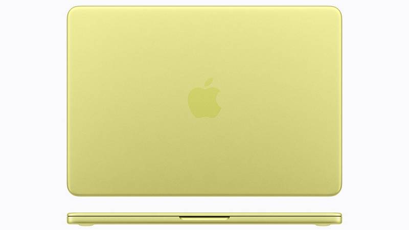 MacBook Neo, giallo