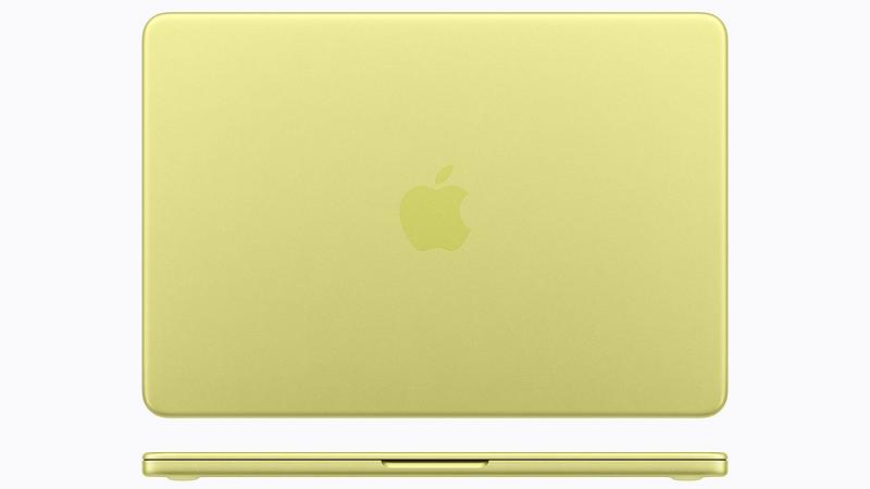 MacBook Neo, giallo