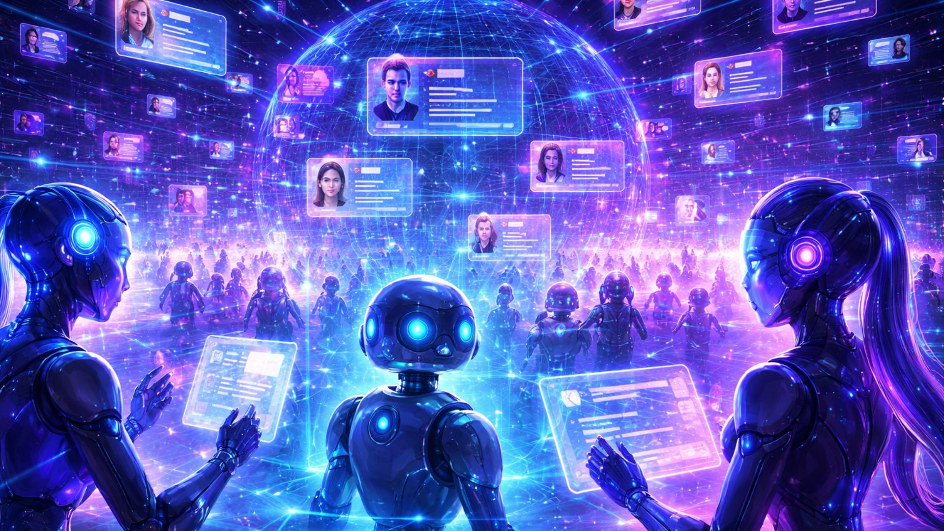 Meta acquista Moltbook: l’inquietante social popolato solo da chatbot