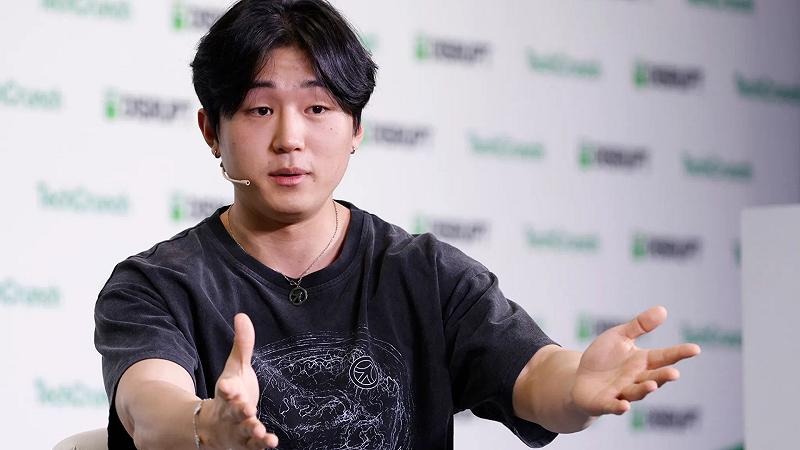 Il fondatore di Cluely, Roy Lee