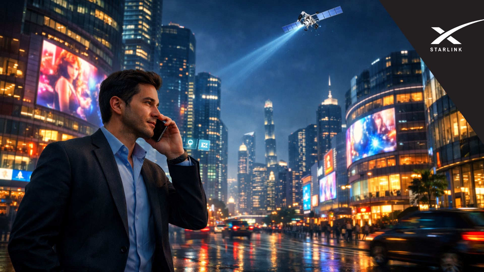 Starlink V2 punta alla velocità del 5G: 150 Mbps da satellite e copertura globale