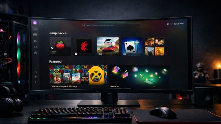 L’Xbox Mode per Windows 11 sta per arrivare: ecco cosa cambia