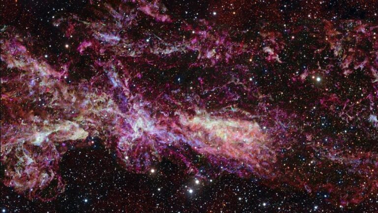 La Via Lattea come non l’abbiamo mai vista: il centro galattico appare in un dettaglio sorprendente