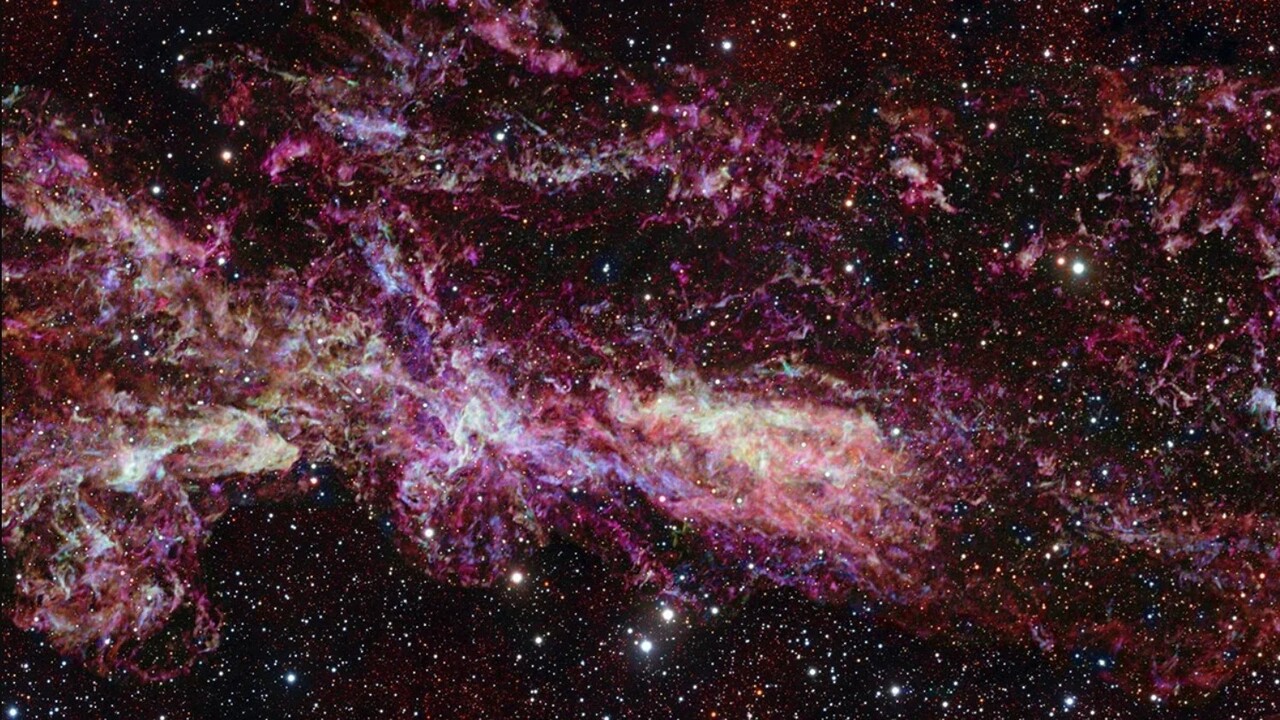 La Via Lattea come non l’abbiamo mai vista: il centro galattico appare in un dettaglio sorprendente