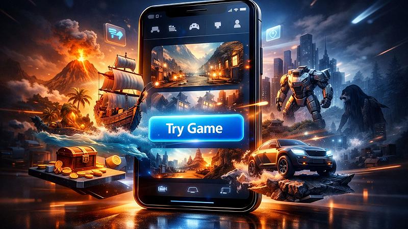 demo videogiochi Play Store