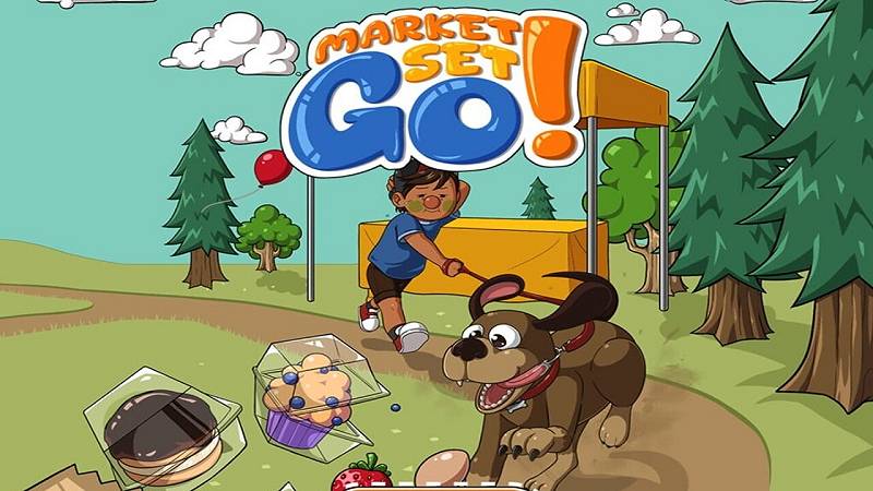 gioco Market, Set, Go!