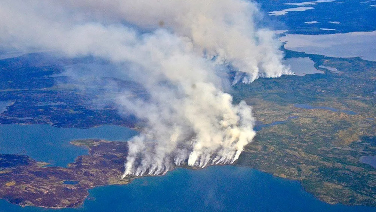 gli incendi nell'Artico stanno raggiungendo ripetutamente proporzioni record
