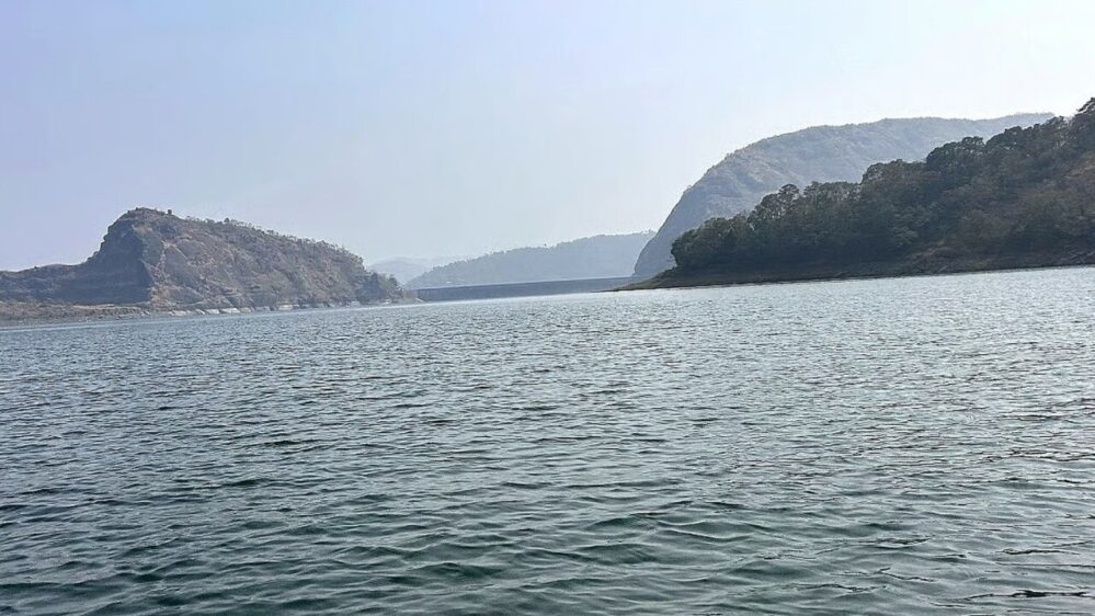 il bacino formato dal progetto idroelettrico di Idukki