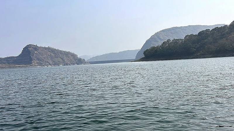 il bacino formato dal progetto idroelettrico di Idukki