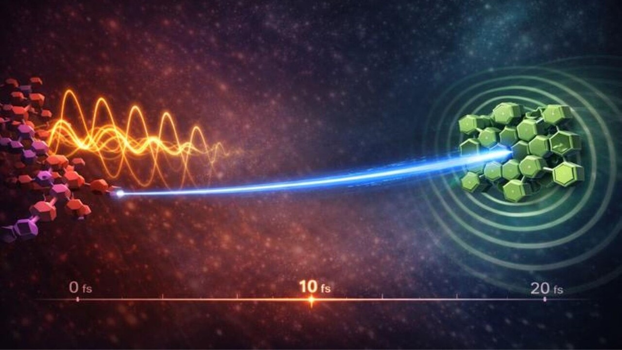 Energia solare oltre ogni previsione: gli elettroni attraversano i materiali in un’unica esplosione