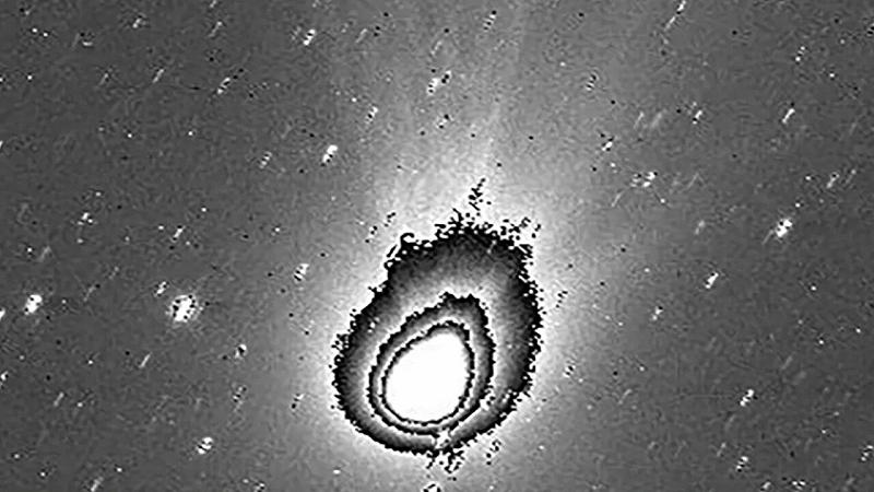 immagine della cometa 3IATLAS