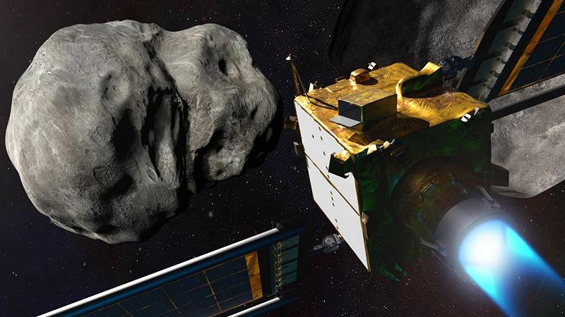 la NASA ha perfezionato la traiettoria dell'asteroide 2024 YR4