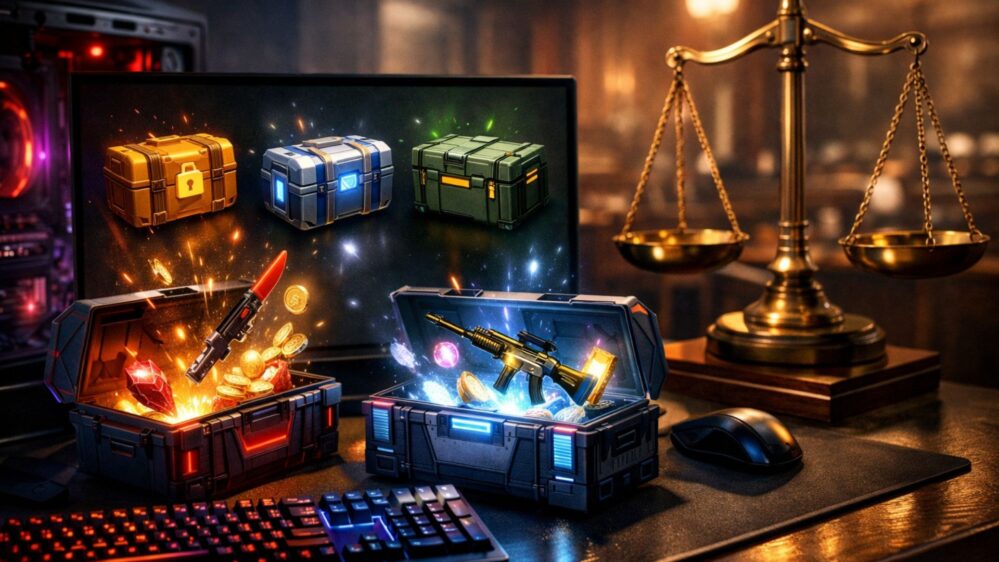 loot box nei videogiochi sotto accusa