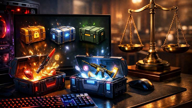 loot box nei videogiochi sotto accusa