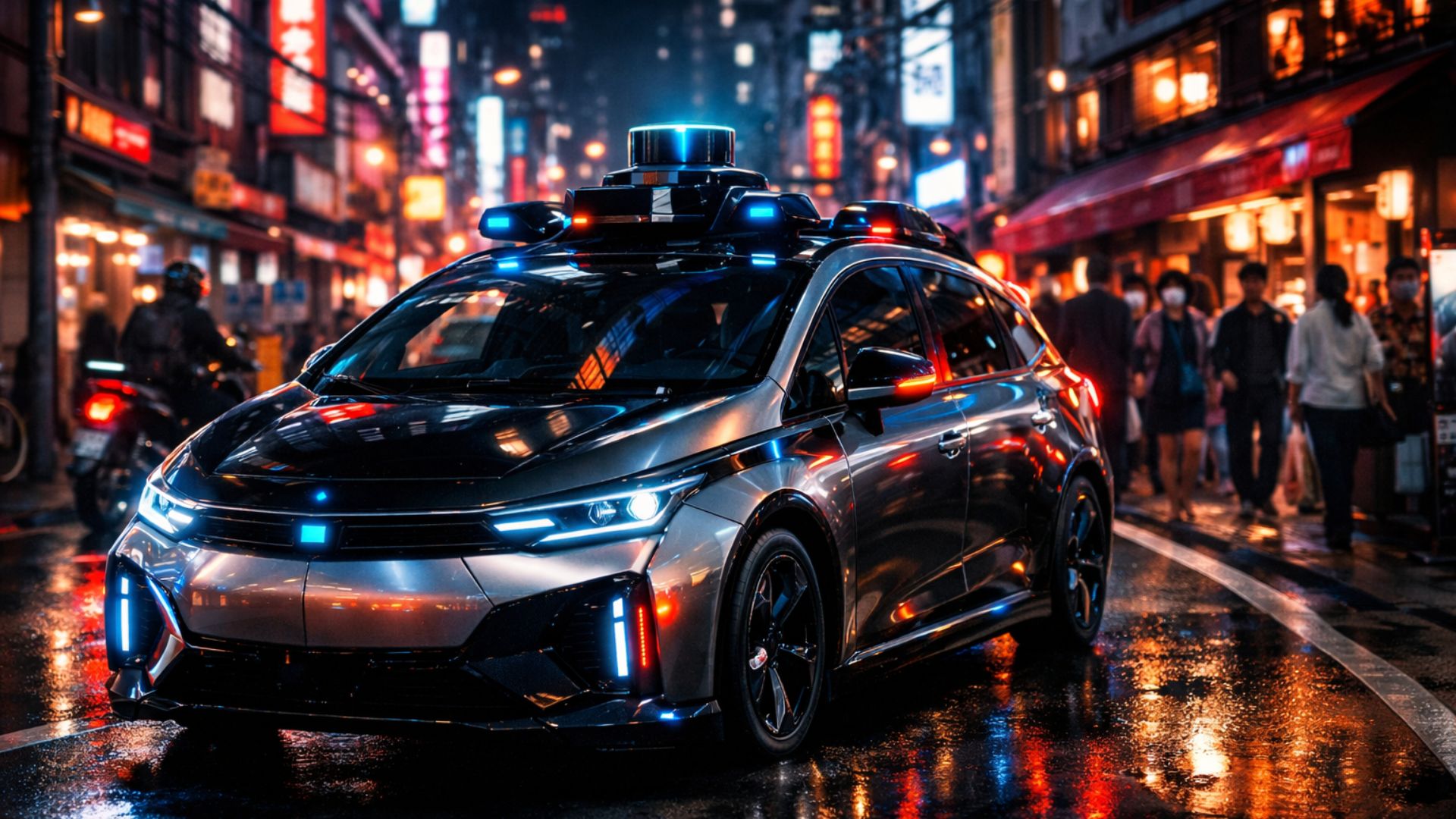 Perché Tokyo è il banco di prova definitivo per la guida autonoma