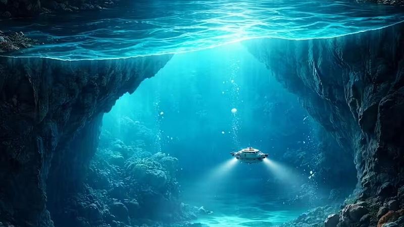 scoperta riserva d’acqua dolce millenaria nelle profondità dell’Atlantico