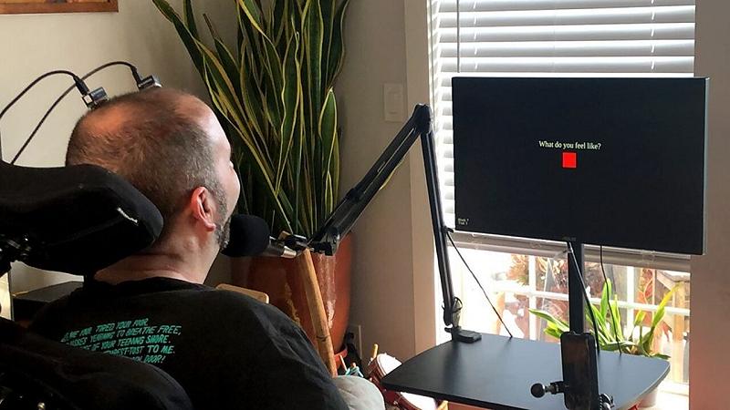 segnali neurali interpretati dall'IA