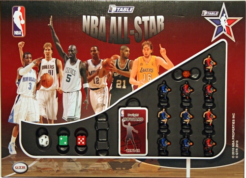 NBA all-star boardgame