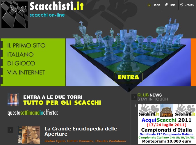 • Scacchi Online Gratis