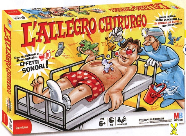 Allegro chirurgo gioco da tavolo - Tutto per i bambini In vendita a Torino