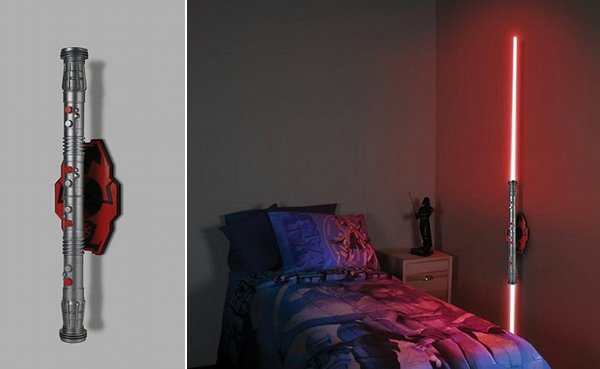 Darth Maul Lightsaber Wall Light | Lega Nerd